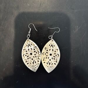 Noonday earrings!